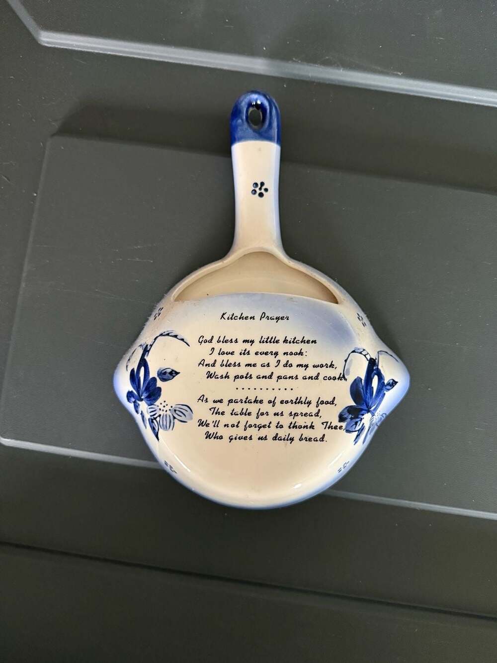Norcrest Kitchen Prayer Wall Pocket